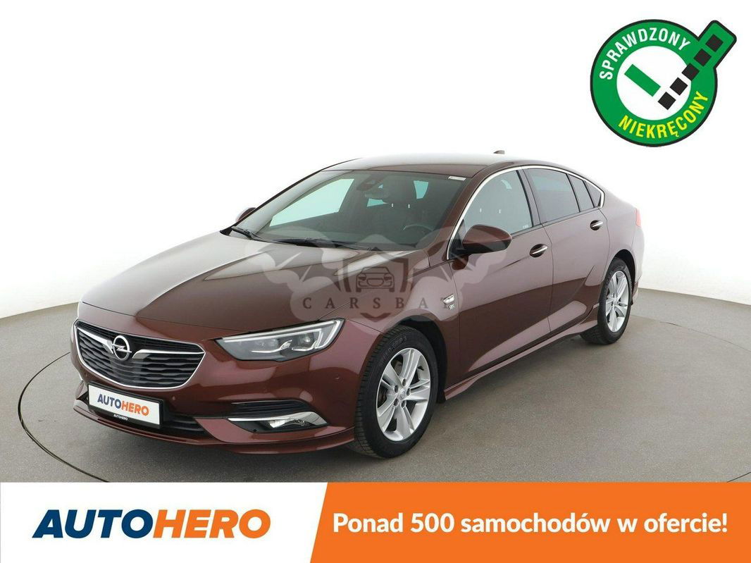 Opel Insignia B Grand Sport 2.0 Diesel Automatik Innovation 2017