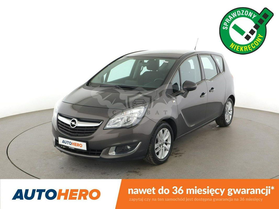 Opel Meriva II 1.4 drive 2017
