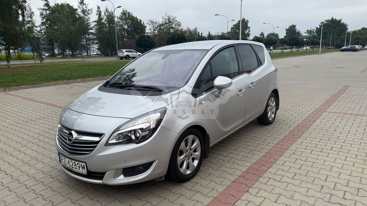 Opel Meriva II 2015