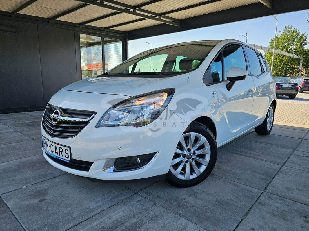 Opel Meriva II 2017