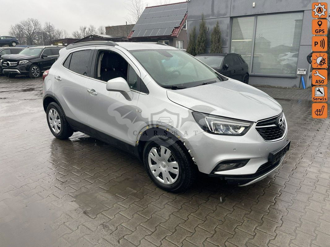 Opel Mokka X 1.6 CDTI Automatik Active 2018
