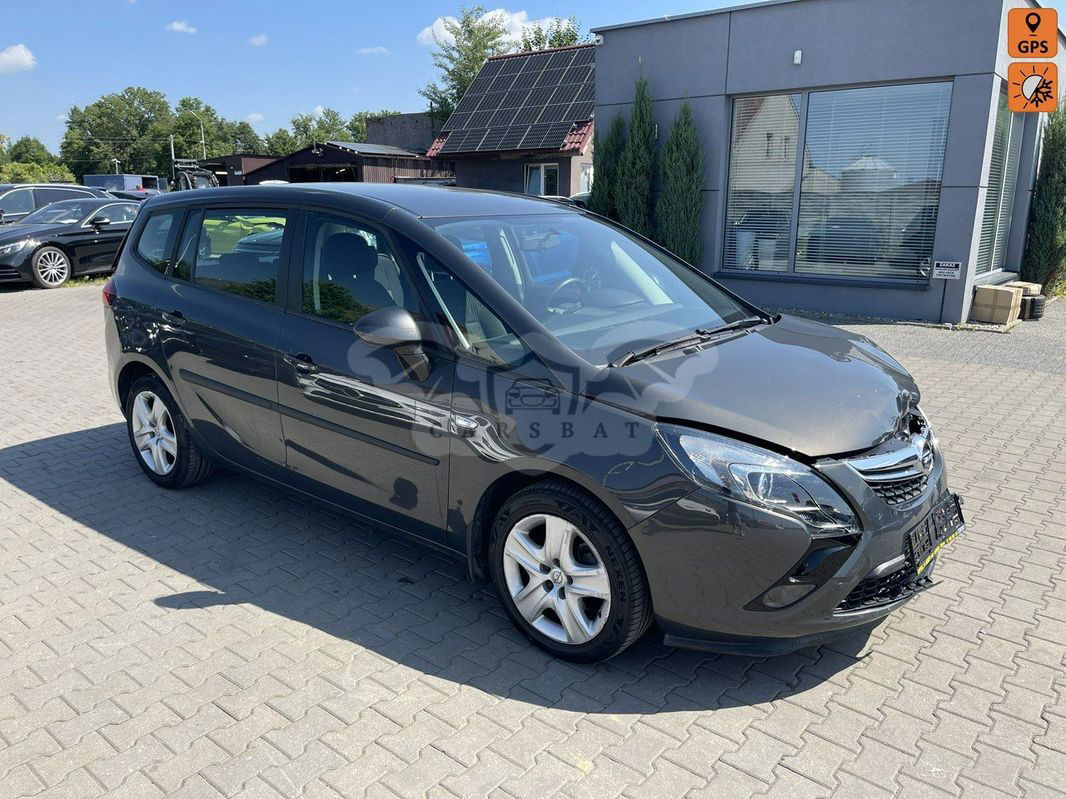Opel Zafira C Tourer 1.4 Turbo drive 2016