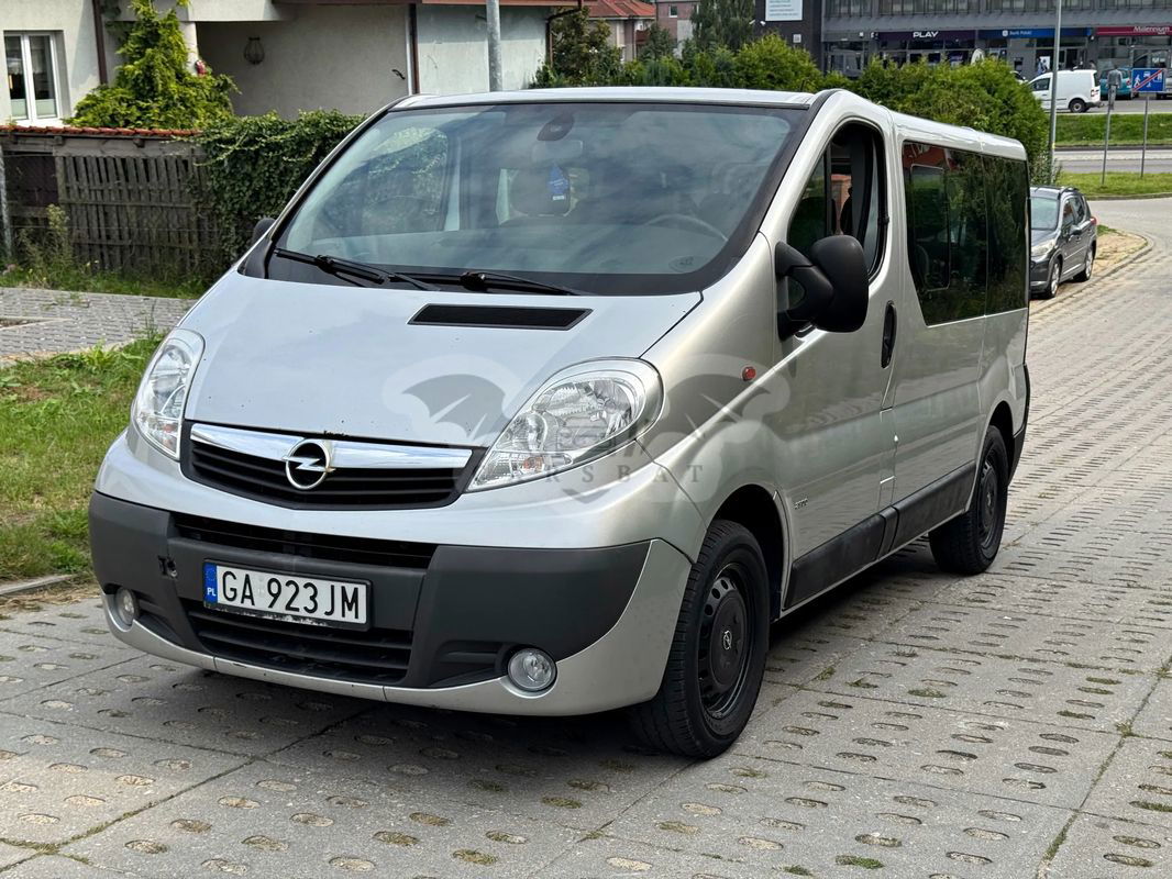 Opel Vivaro I 2.0 CDTI L1H1 Tour 2007