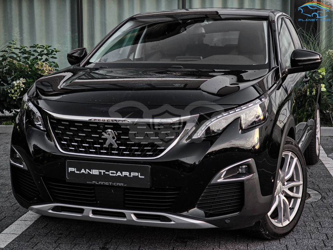 Peugeot 3008 II BlueHDi 180 Stop & Start EAT8 Crossway 2019
