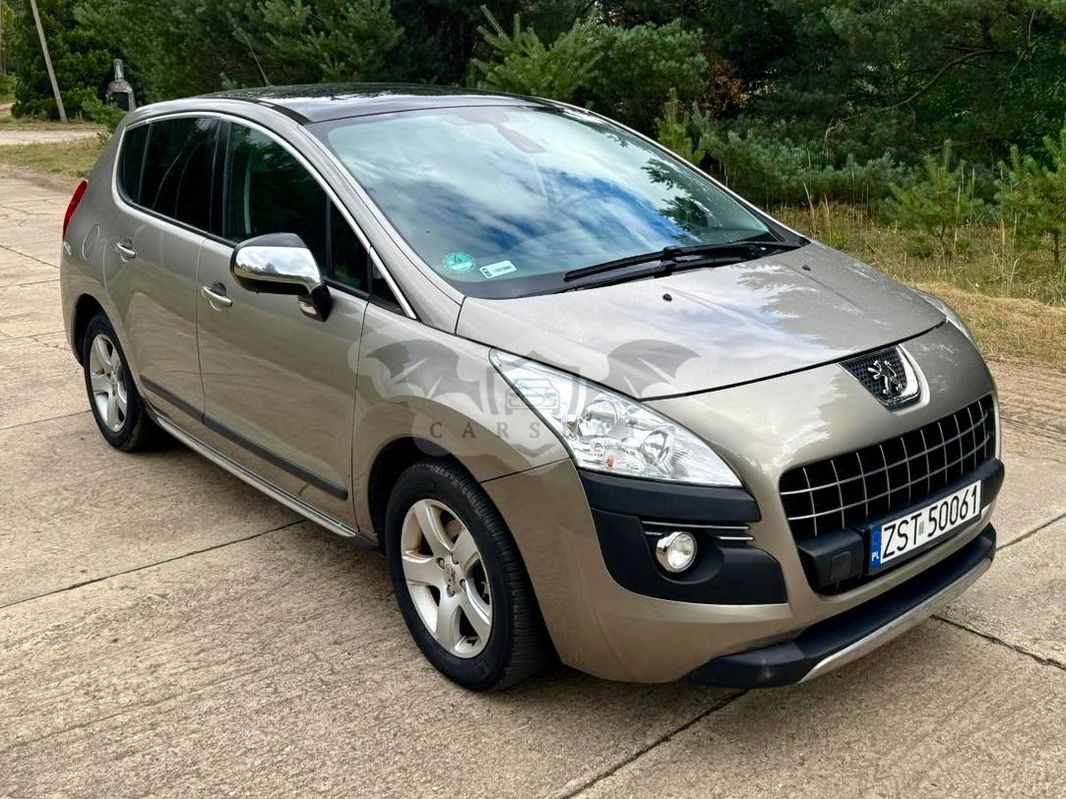 Peugeot 3008 I HDi FAP 150 Premium 2009
