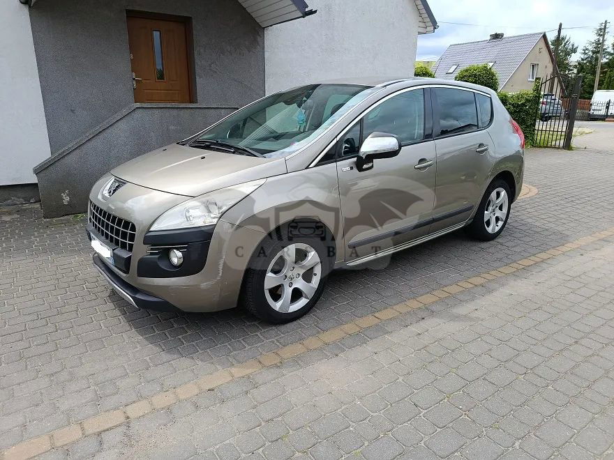 Peugeot 3008 I 2013