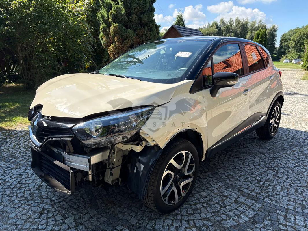 Renault Captur I 1.5 dCi Energy Intens 2016