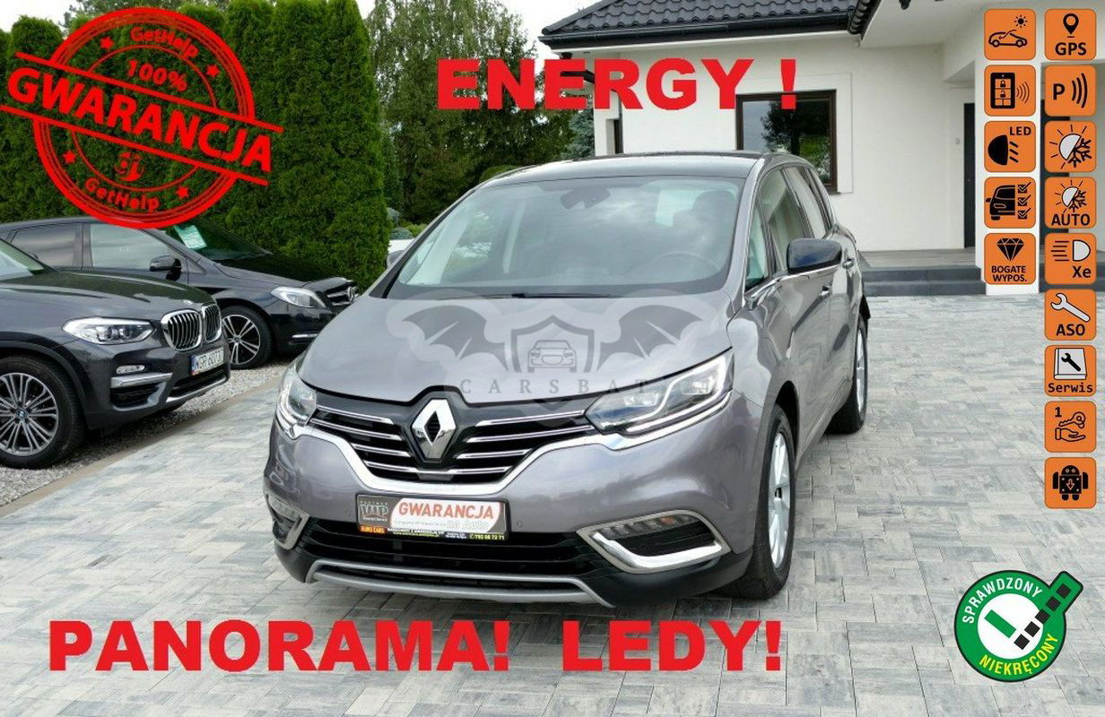 Renault Espace V 1.6 dCi Energy Life 2016