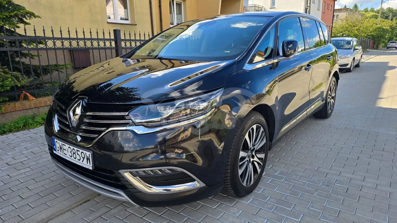 Renault Espace V 1.6 dCi Energy Initiale Paris EDC 7os 2015