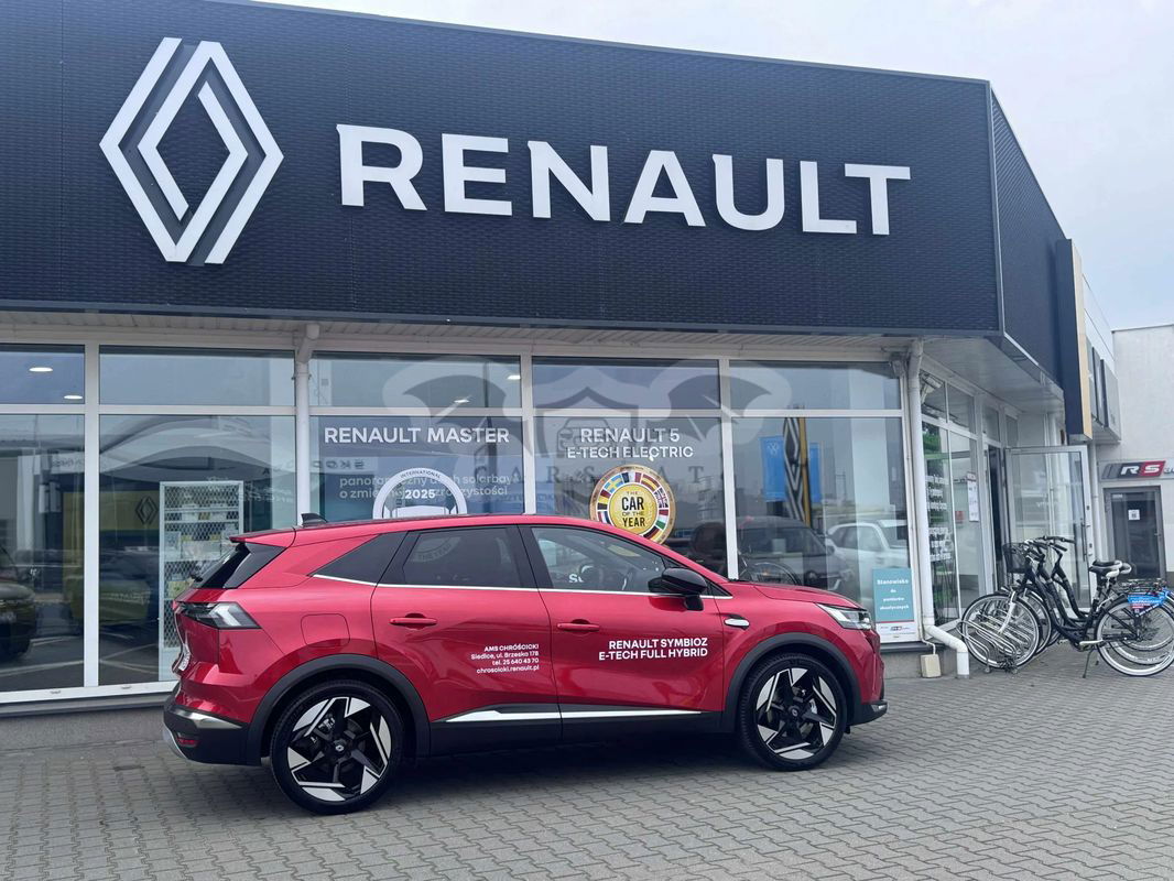 Renault Symbioz 2025