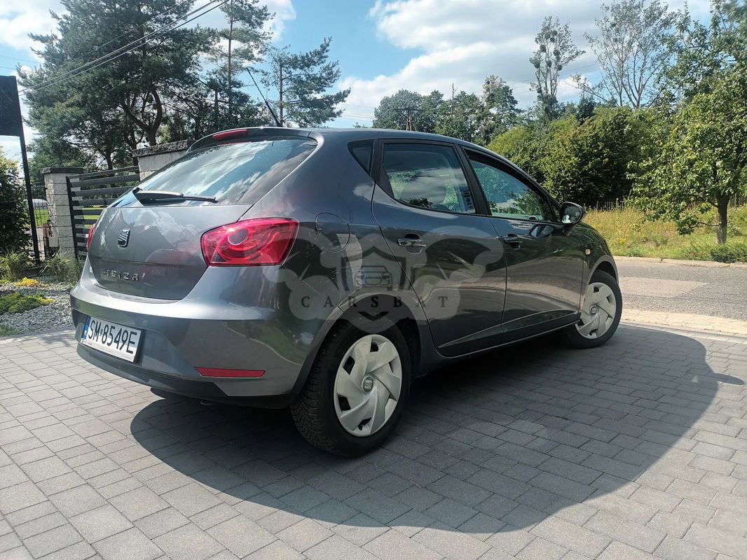 Seat Ibiza IV 1.4 16V Passion+ 2013