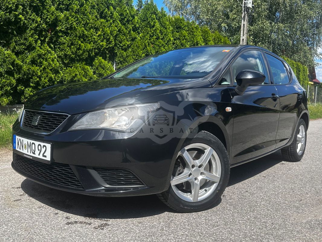 Seat Ibiza IV 1.6 TDI CR Copa 2013