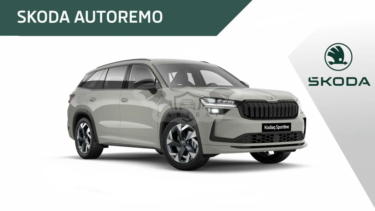 Skoda Kodiaq II 2.0 TSI 4x4 Sportline DSG 2025