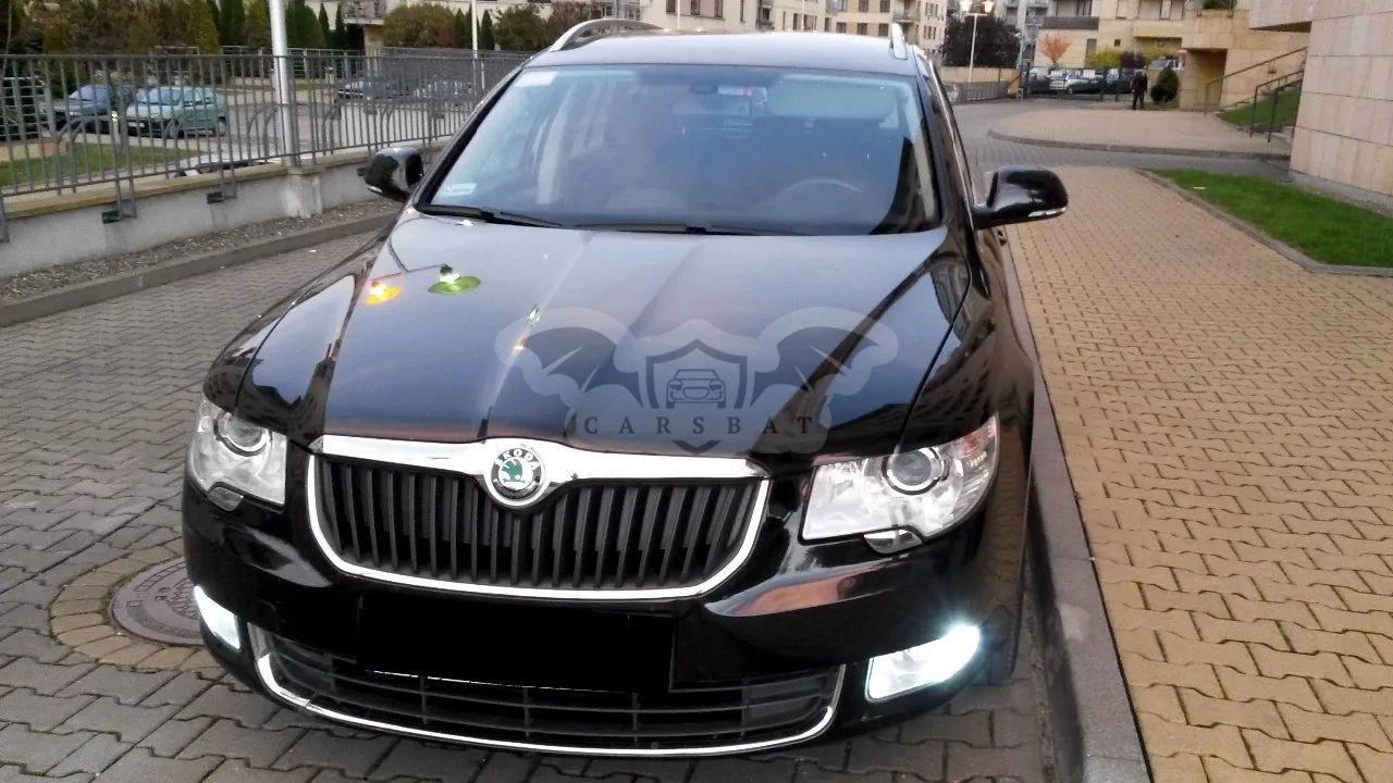 Skoda Superb II 2.0 TDI Elegance 2011