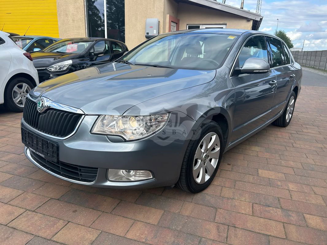 Skoda Superb II 1.8 TSI Ambition 2012