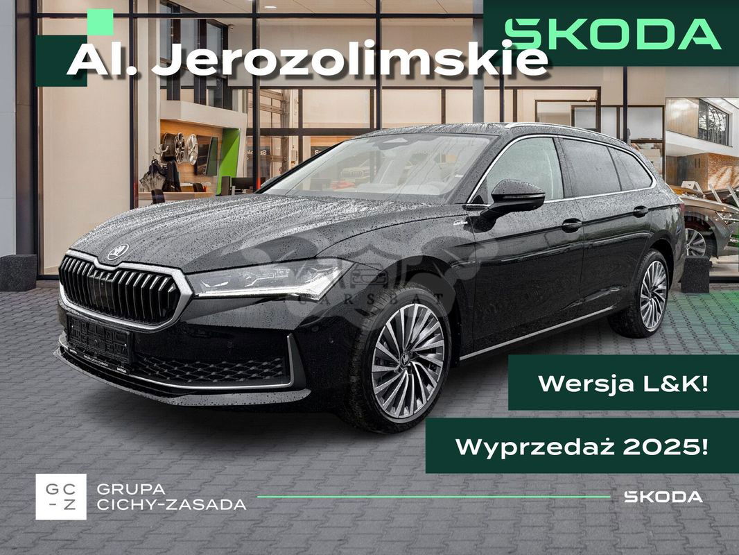 Skoda Superb VI 2.0 TDI SCR 4x4 L&K DSG 2025