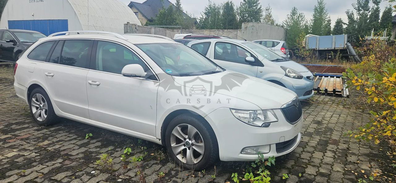 Skoda Superb II 1.6 TDI Comfort/Active Green 2011