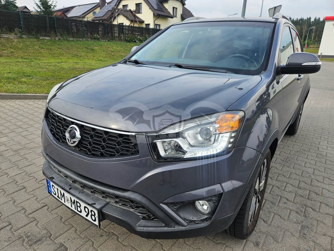 Ssangyong / KG Mobility Korando 2.0 Eco e-XDi DPF 2WD Sapphire 2015
