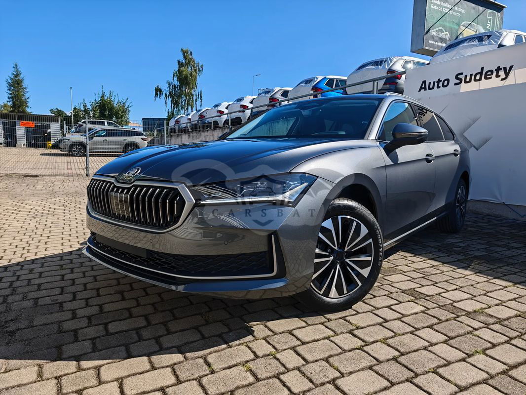 Skoda Superb VI 2025