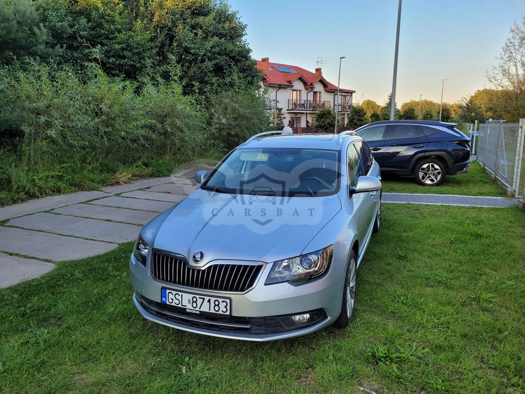 Skoda Superb II Combi 1.6 TDI Exclusive 2015