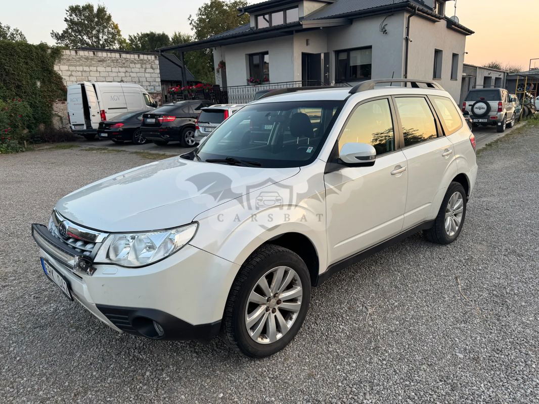 Subaru Forester III 2.0X Automatik Comfort 2012