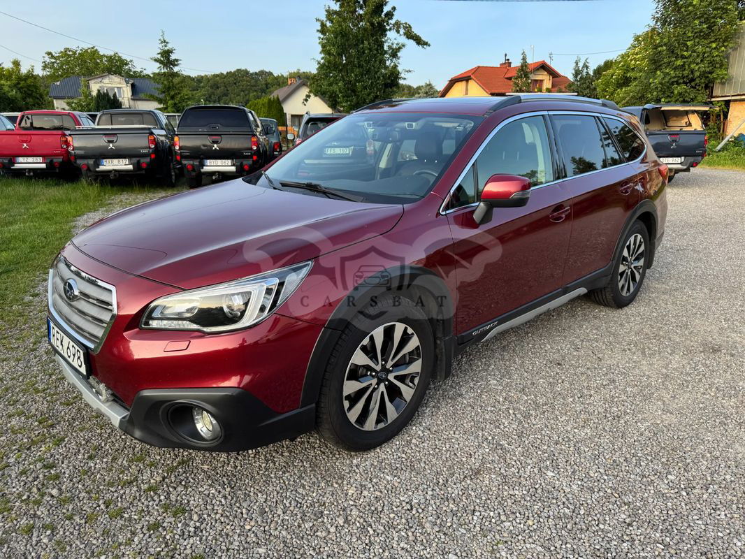Subaru Outback V 2016