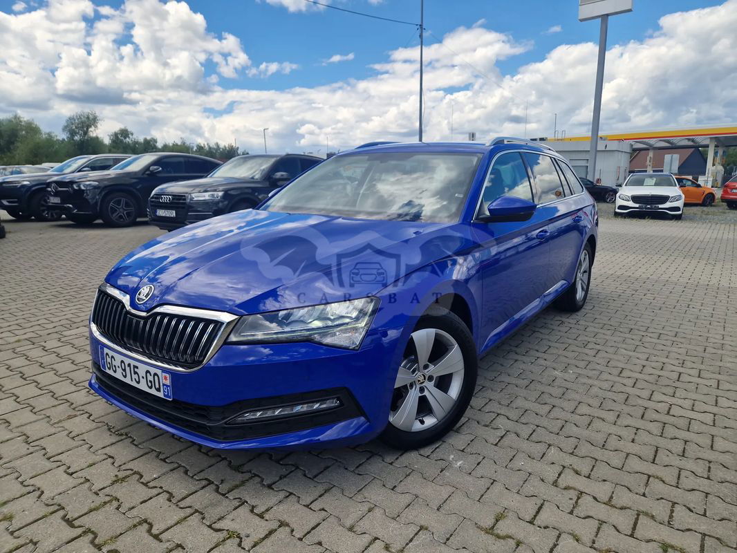 Skoda Superb III 2.0 TDI SCR Active DSG 2022