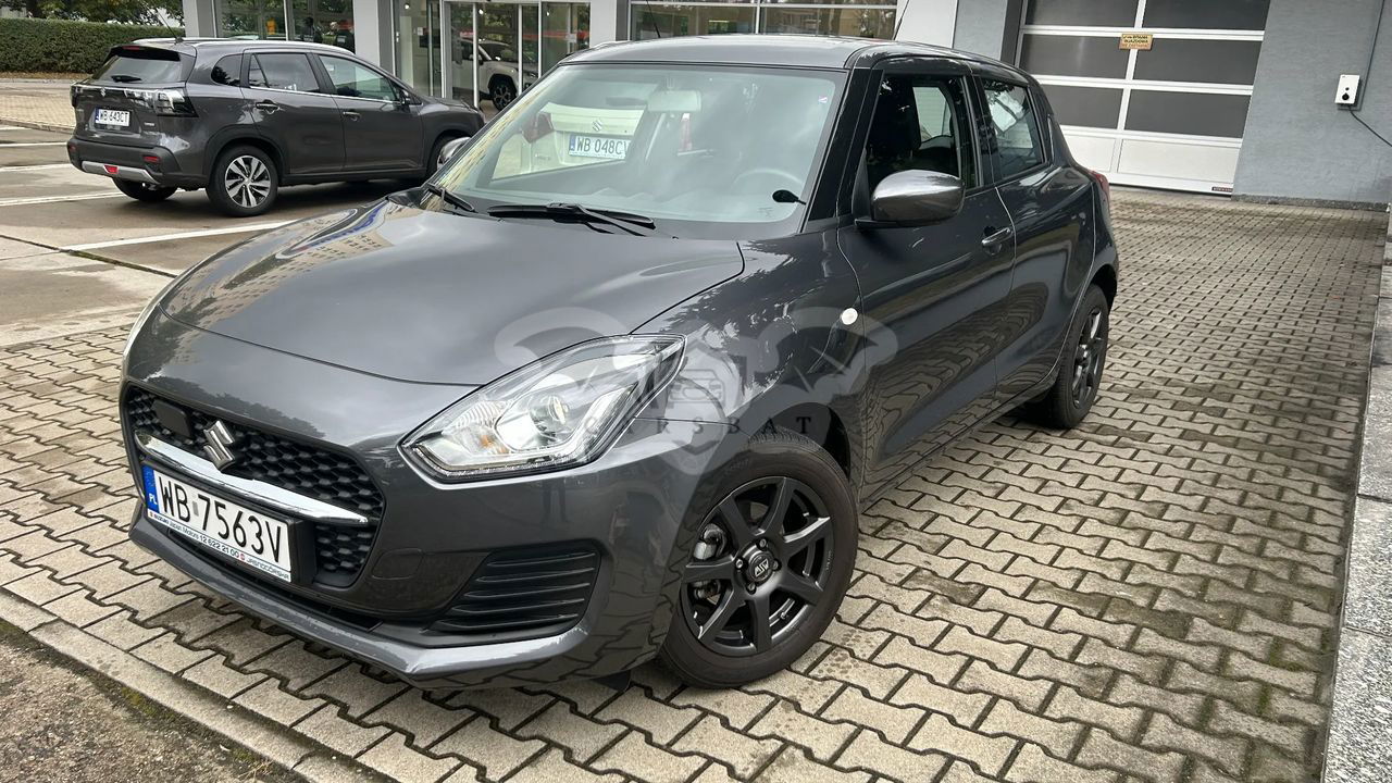 Suzuki Swift VI 1.2 Dualjet SHVS Premium CVT 2020