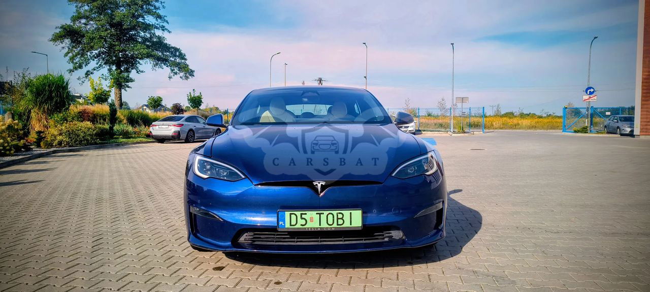 Tesla Model S Plaid 2022
