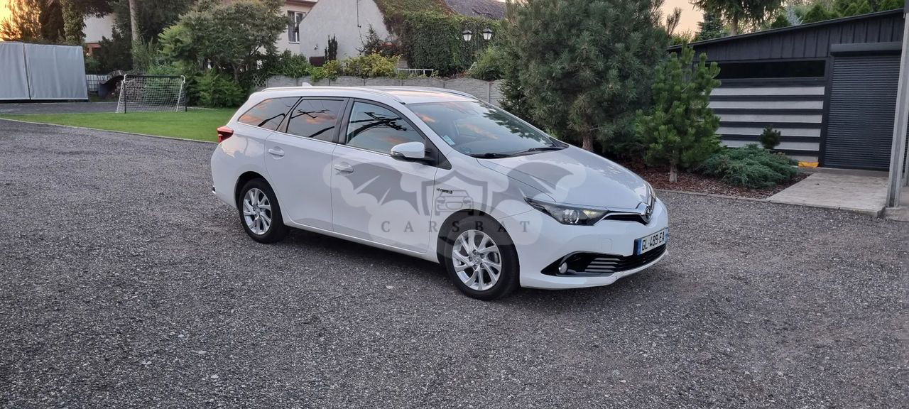 Toyota Auris II 1.8 VVT-i Hybrid Automatik Touring Sports Edition 2019