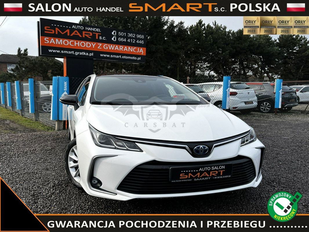 Toyota Corolla Seria E21 2019
