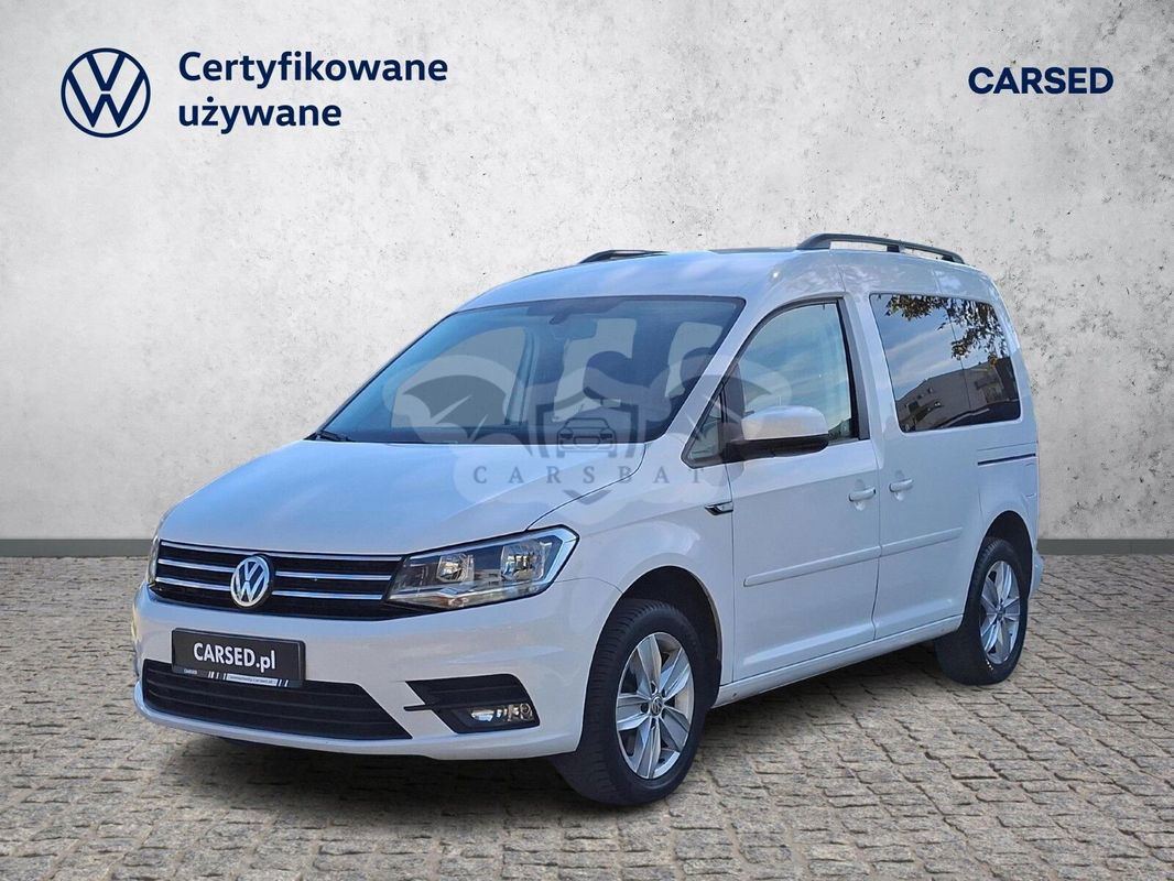 Volkswagen Caddy IV 1.4 TSI DSG 2019