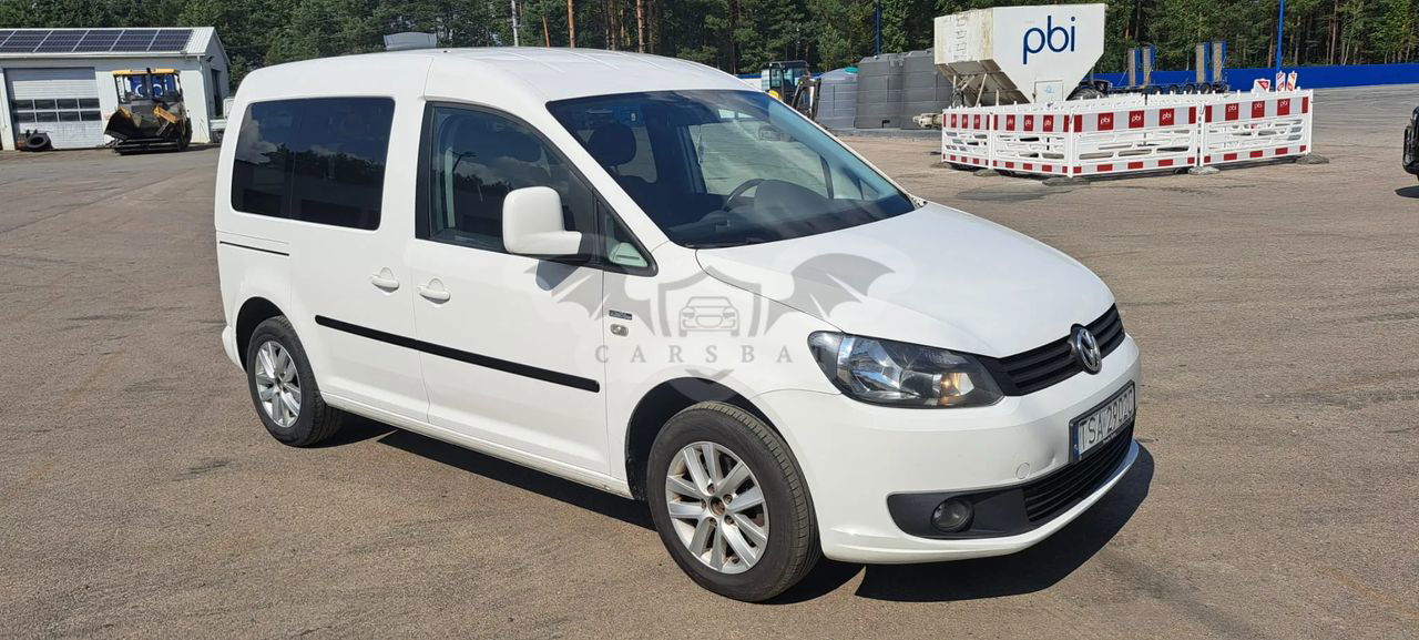 Volkswagen Caddy IV 1.6 TDI Trendline 2015