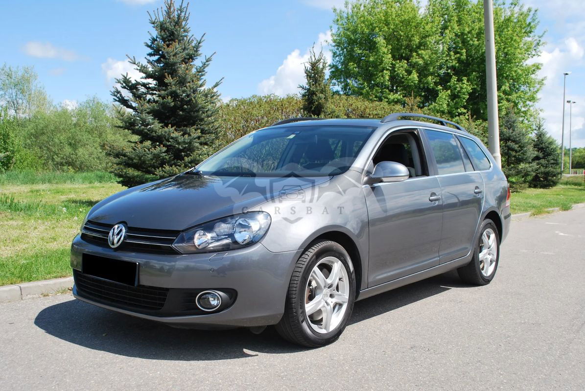 Volkswagen Golf VI 2011