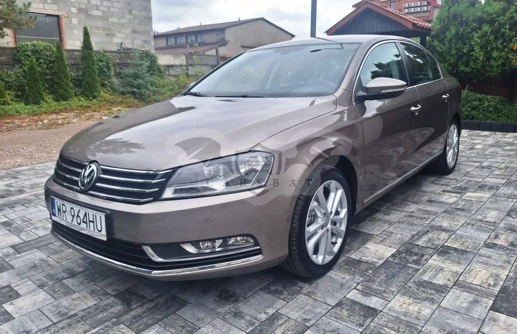 Volkswagen Passat B7 1.4 TSI BMT Comfortline 2011