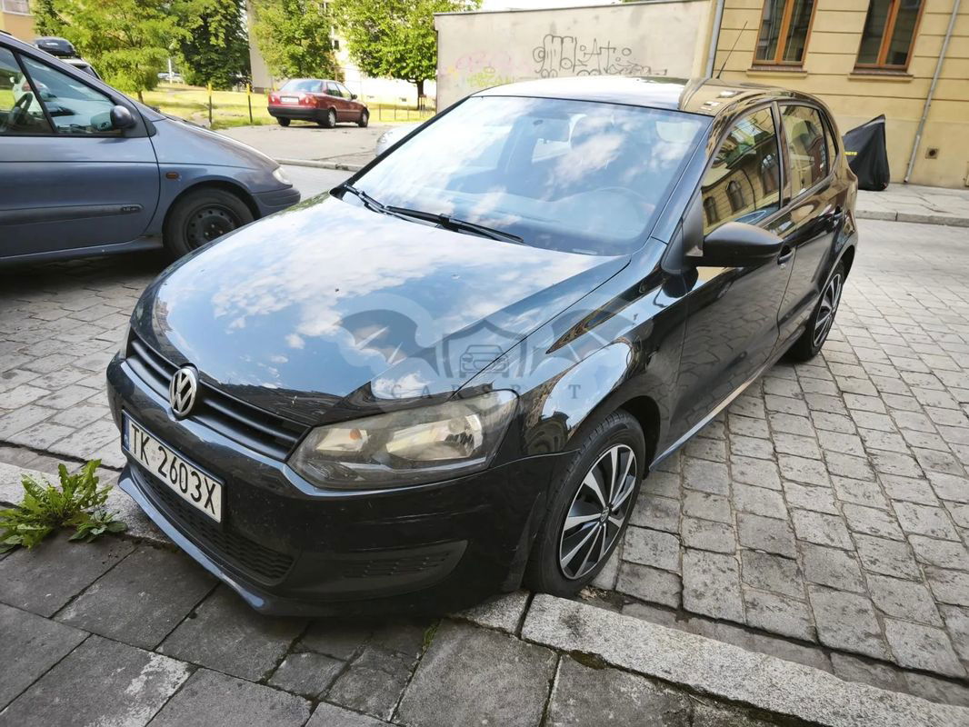 Volkswagen Polo V 1.2 TDI DPF BlueMot (89g) 2011