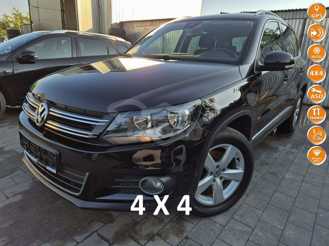 Volkswagen Tiguan I 1.4 TSI 4Motion Lounge Sport & Style 2013