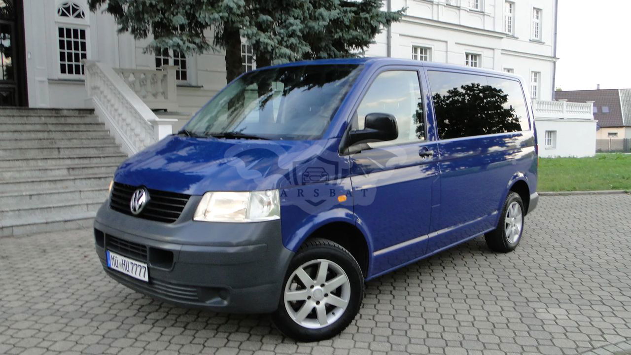 Volkswagen Transporter T5 Caravelle Kurz Comfortline 2007