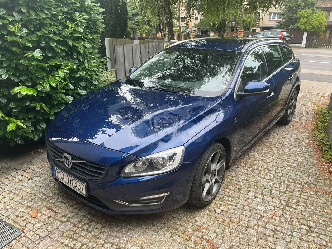 Volvo V60 I T3 Drive-E R-Design Ocean Race 2016