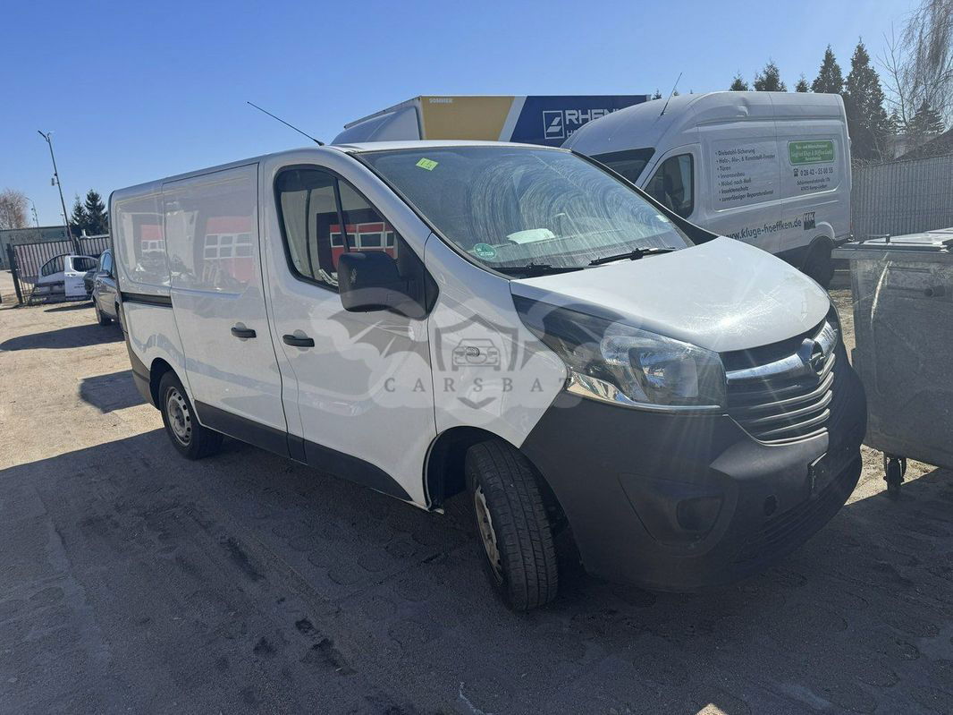 Opel Vivaro 2018