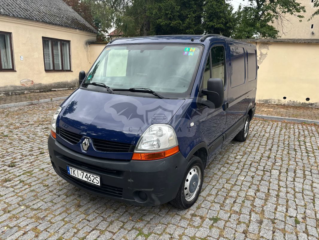 Renault Master 2007