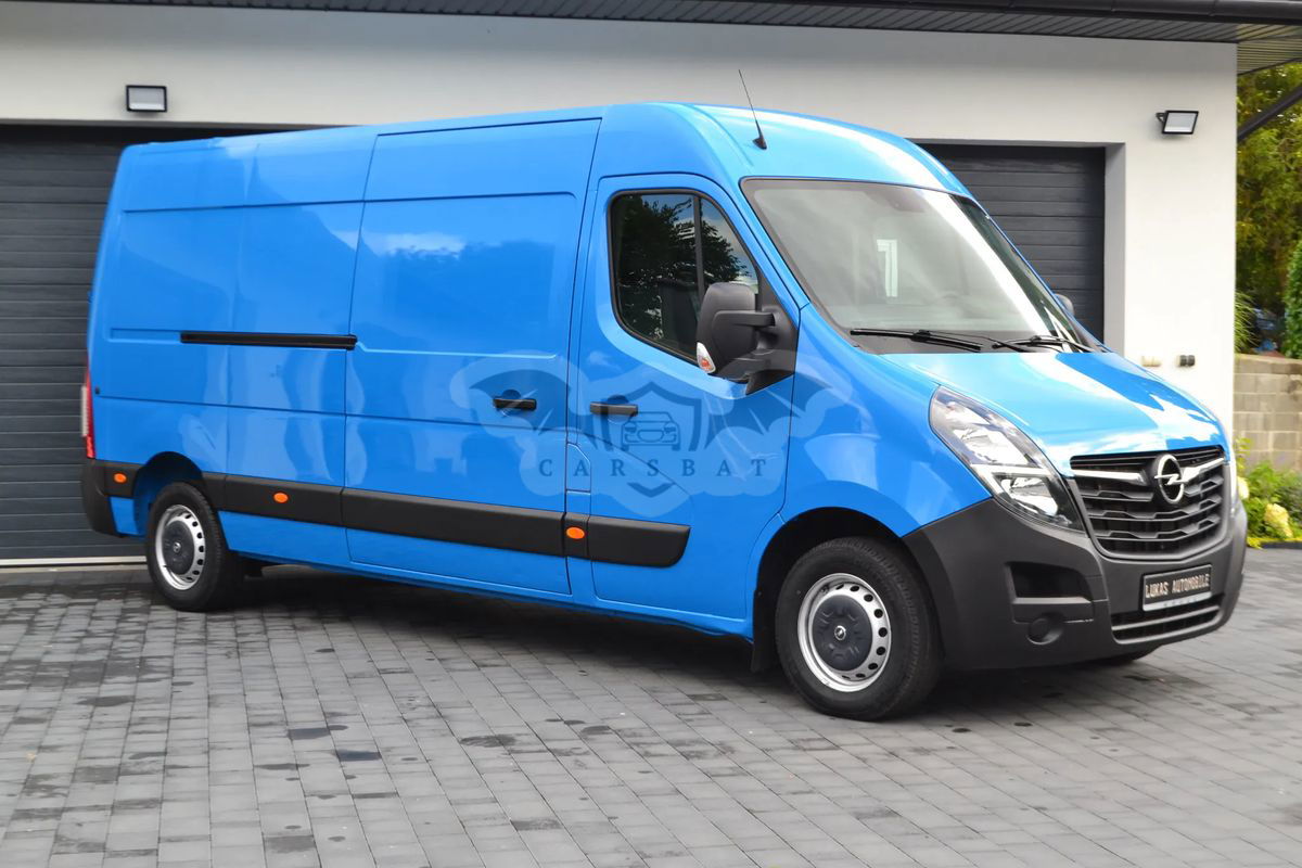 Renault Master 2020