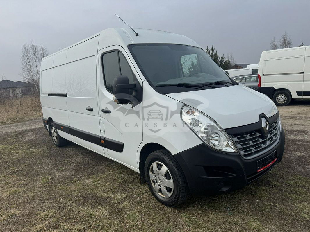 Renault Master 2016
