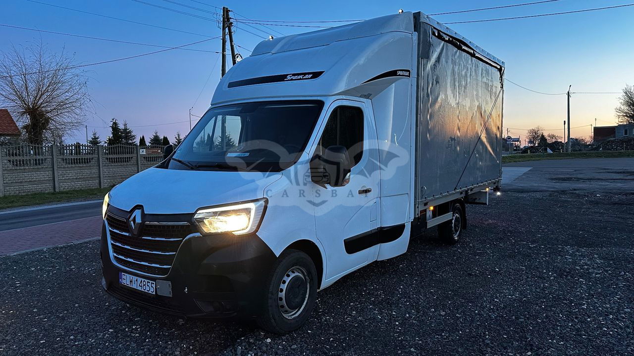 Renault Master 2021