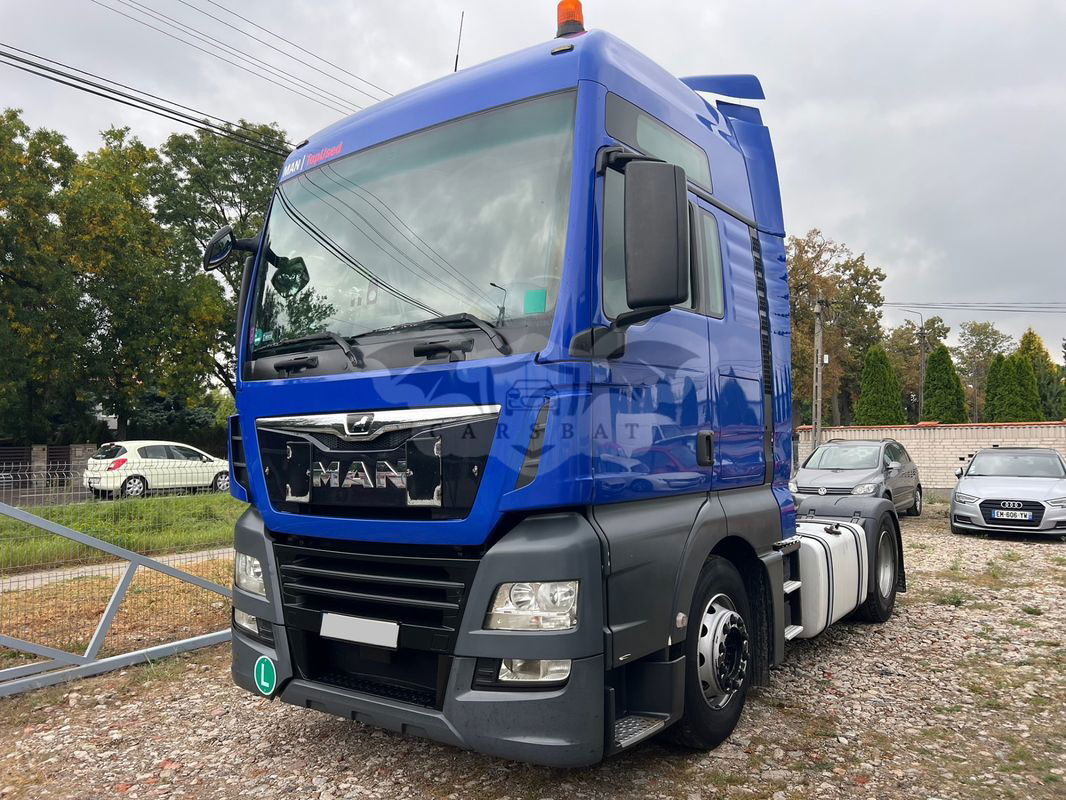 MAN TGX 2017