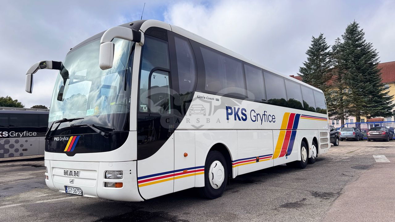 Man Coach lion 09 / 59 miejsc / euro 5 2010