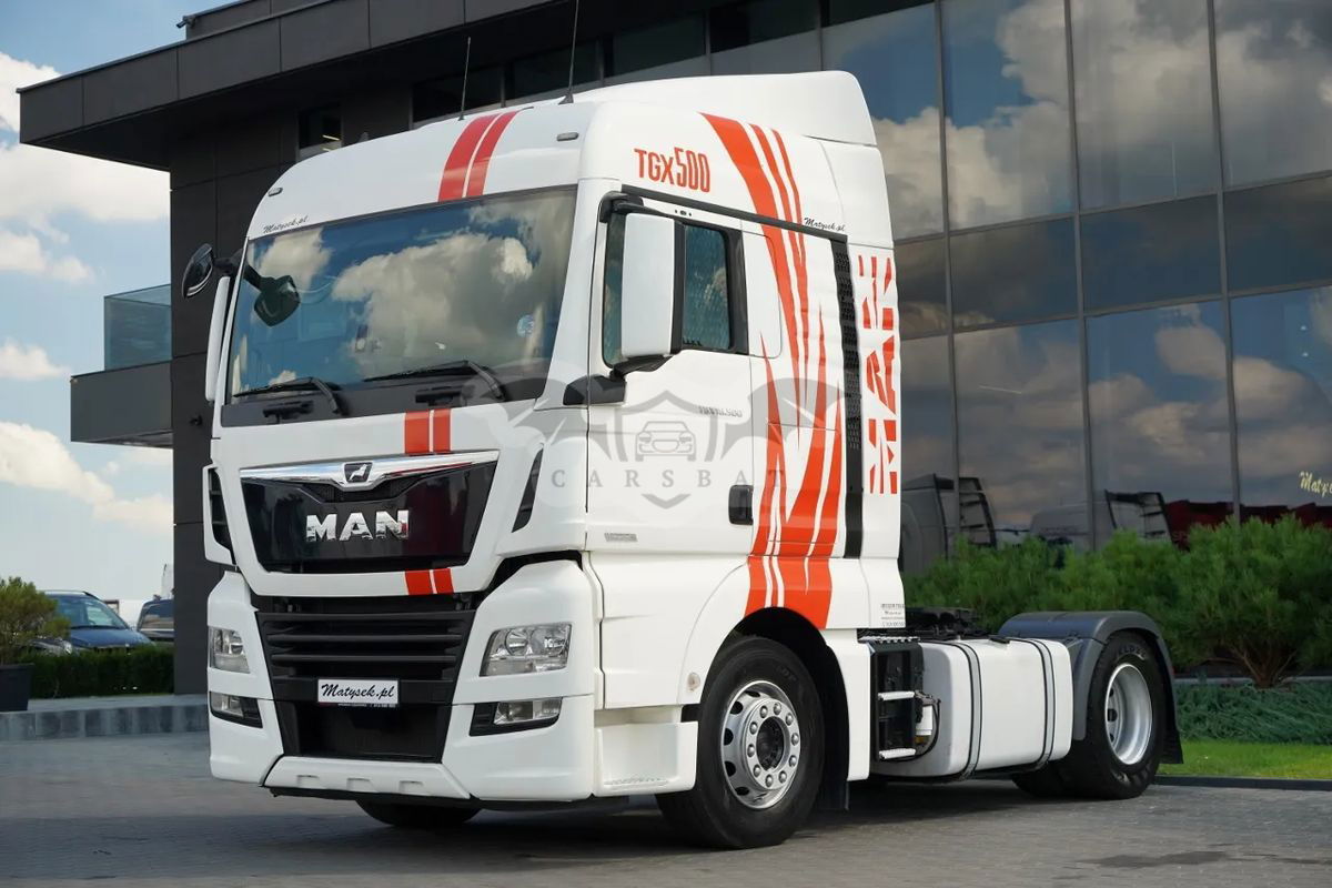 MAN TGX 2017