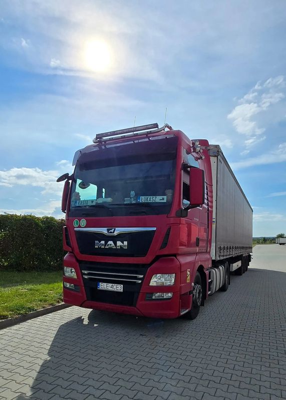 MAN TGX 2018