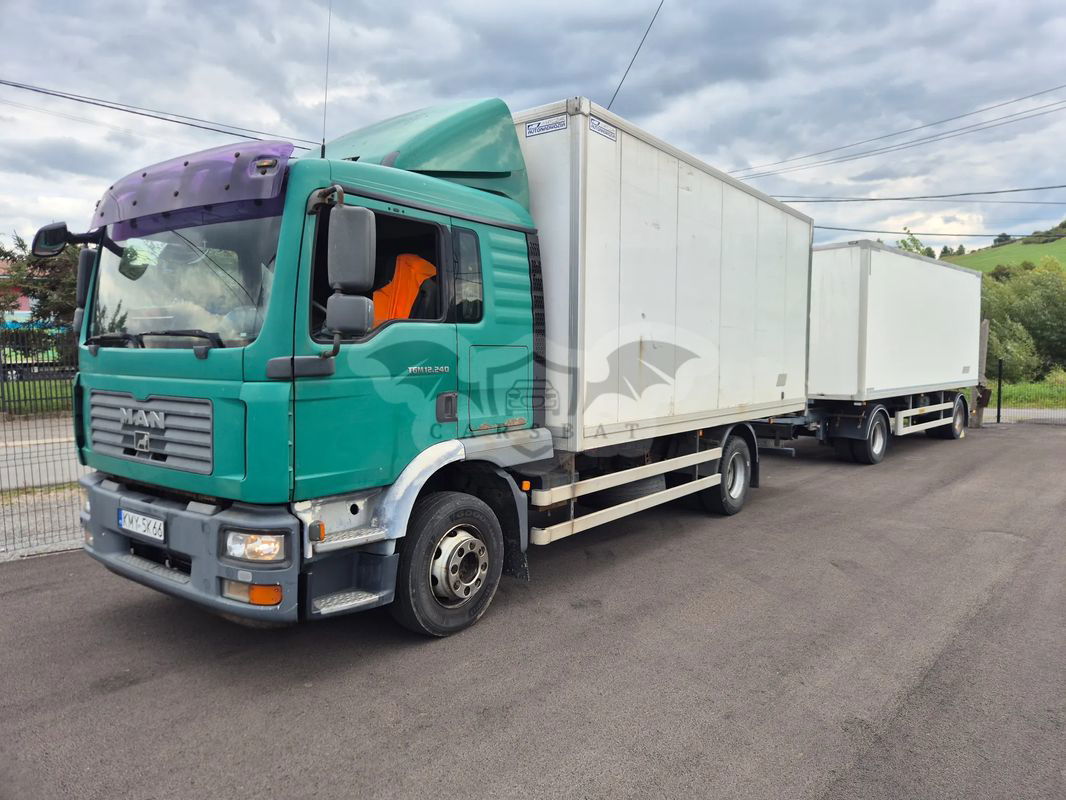MAN TGM 2008