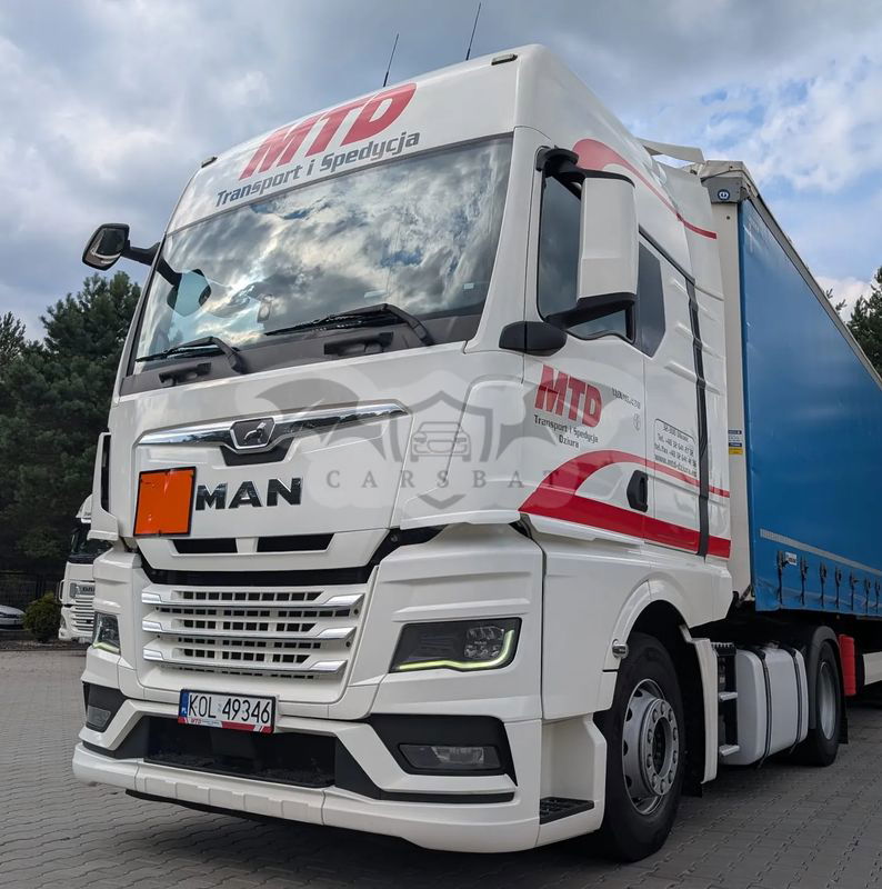MAN TGX 2021